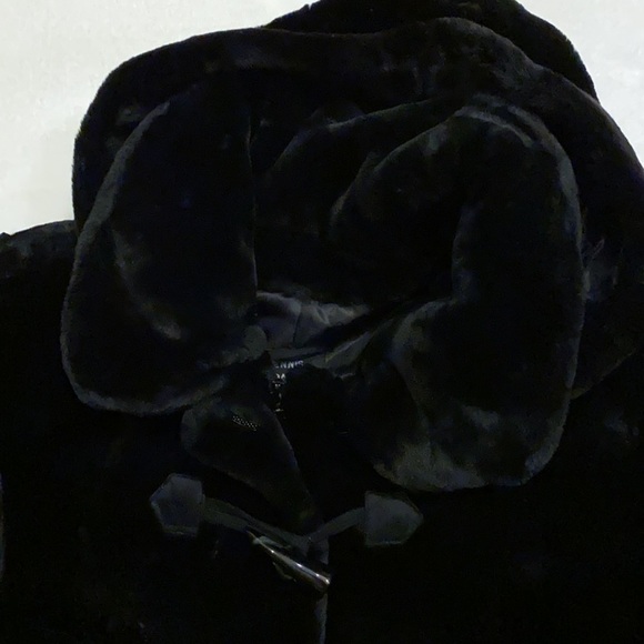 DENNIS BASSO Faux Fur Coat - Picture 5 of 14